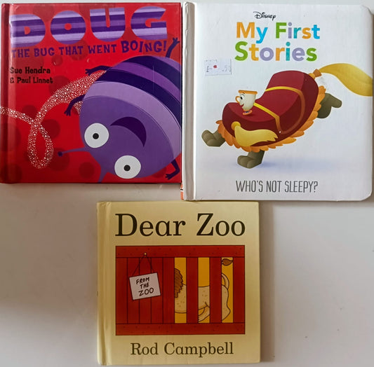 Reading Books - Combo of 3 books