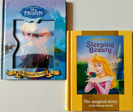 Disney Magical Story - Combo of 2 books