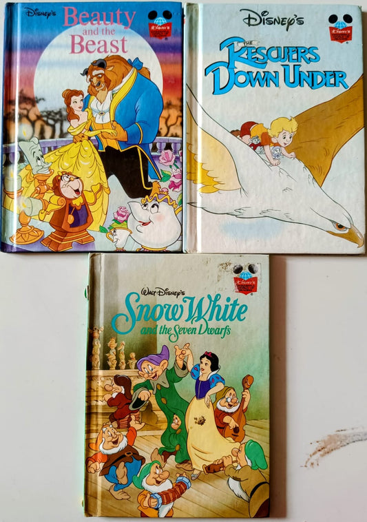 Disney- Wonderful world of Reading - Combo of 3 books