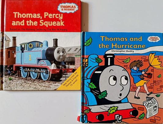 Thomas and friends- Combo of 2 books