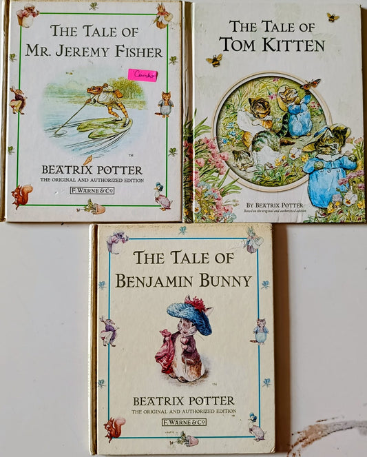 Beatrix Potter - Combo of 3 books