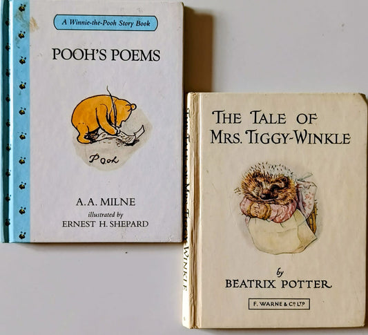 A winnie the pooh storybook - Combo of 2 books