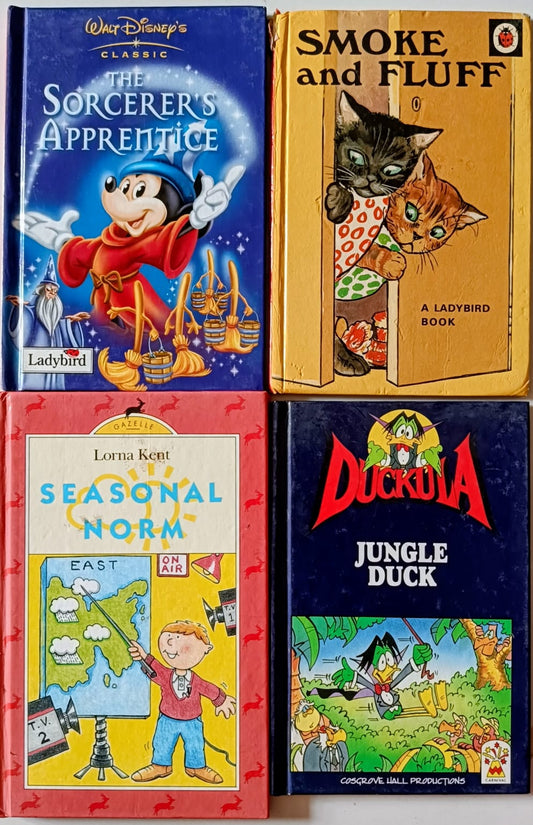 Ladybird Reading Books-  - Combo of 4 books