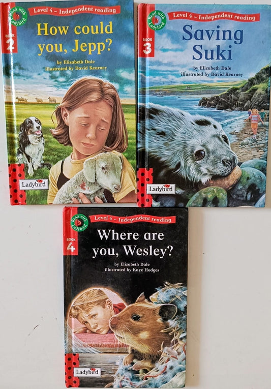 Level 4- Independent reading   - Combo of 3 books