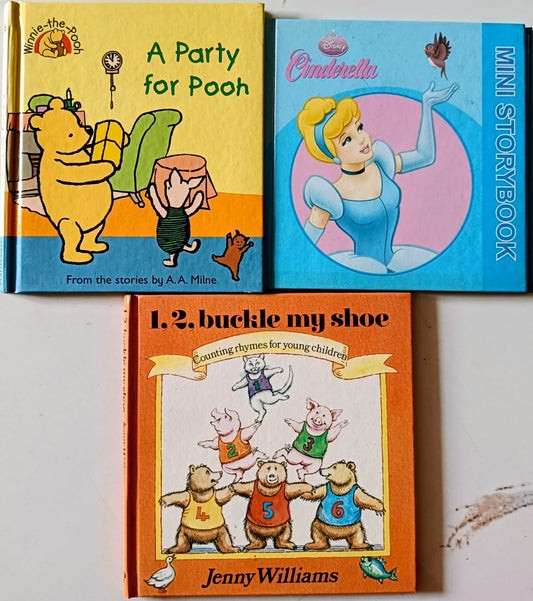 Reading Books - Combo of 3 books
