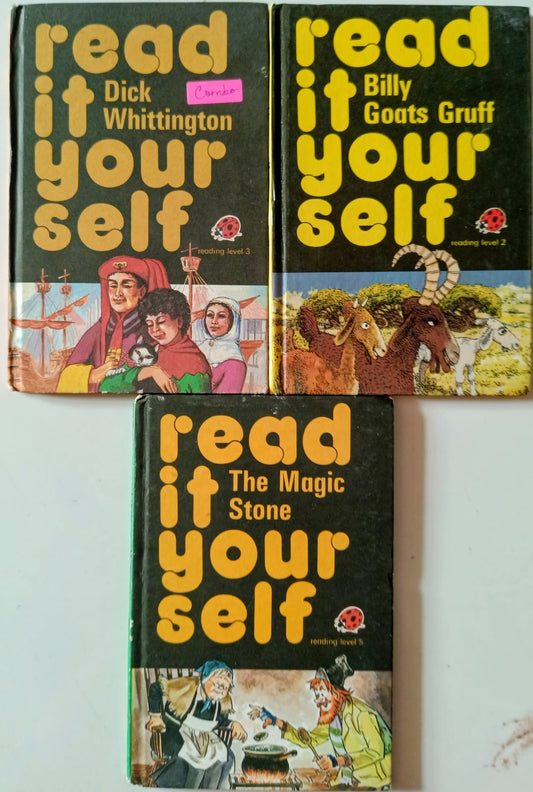 Read it yourself with Ladybird - Combo of 3 books