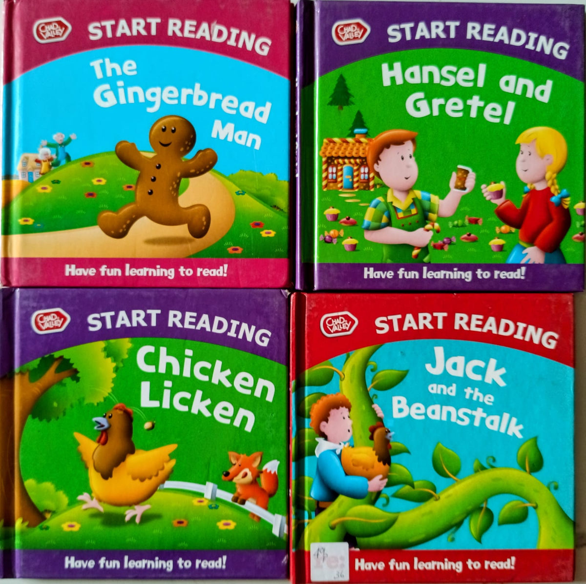 Chad Valley - Combo of 4 books