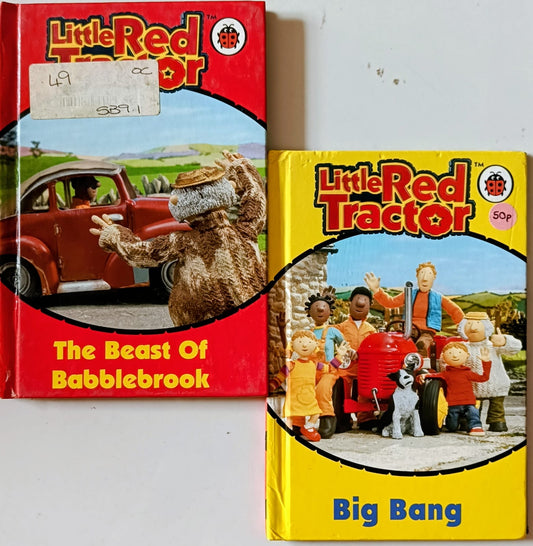 Ladybird Little red tractor  - Combo of 2 books