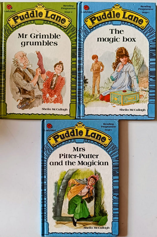 Ladybird Puddle lane   - Combo of 3 books