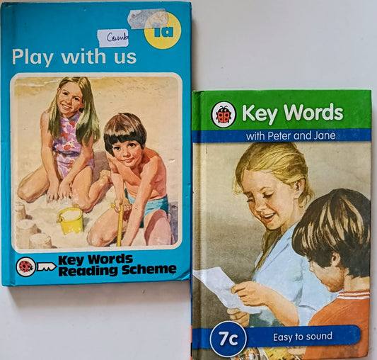 Key words with Ladybird - Combo of 2 books