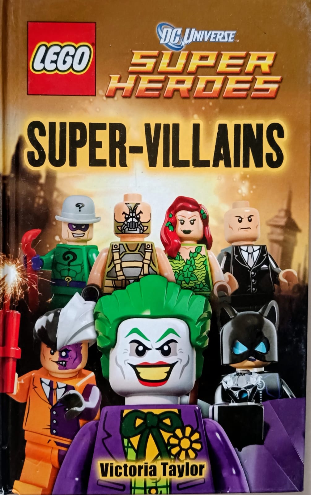 Lego DC Comics- Super Heroes - Super villains