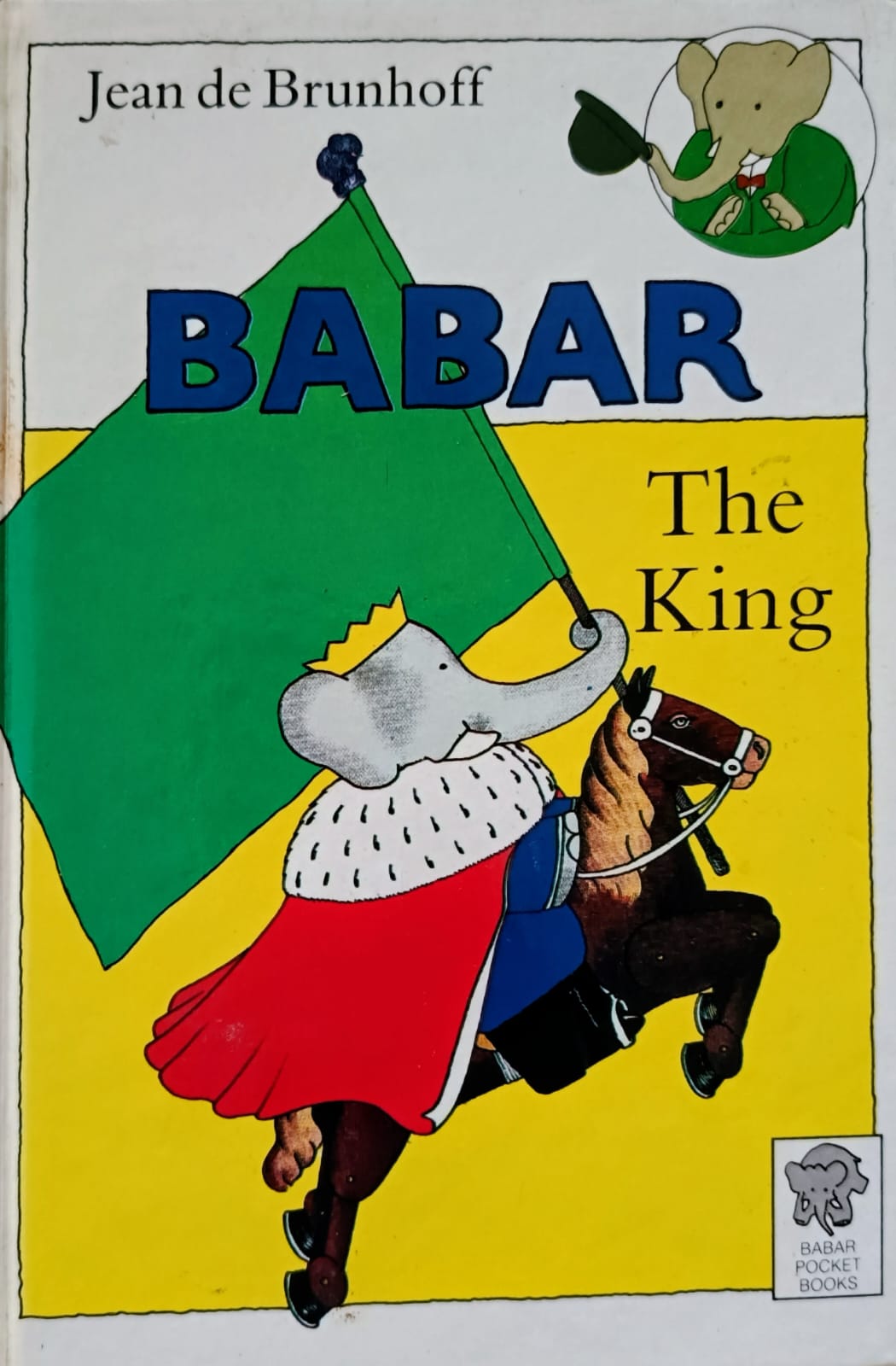 Babar the king