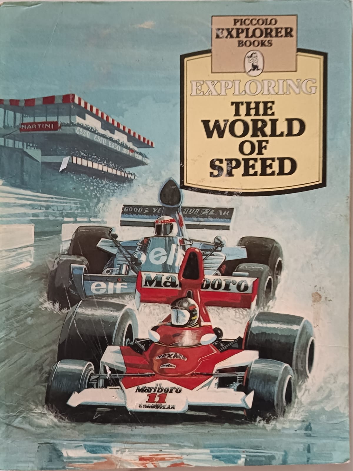 The World of Speed (Piccolo explorer books)