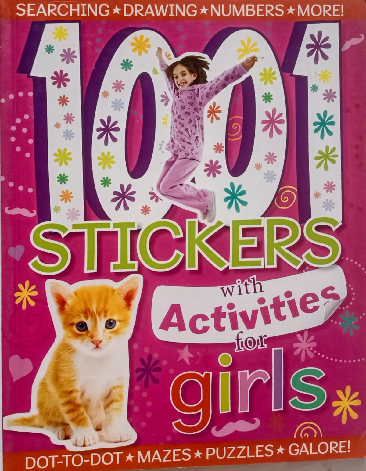 1001 sticker with Activities for Girls