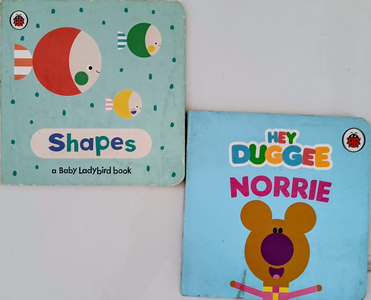 Ladybird combo of 2 books