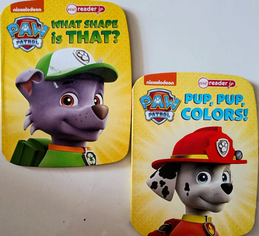 Paw Patrol combo of 2 books
