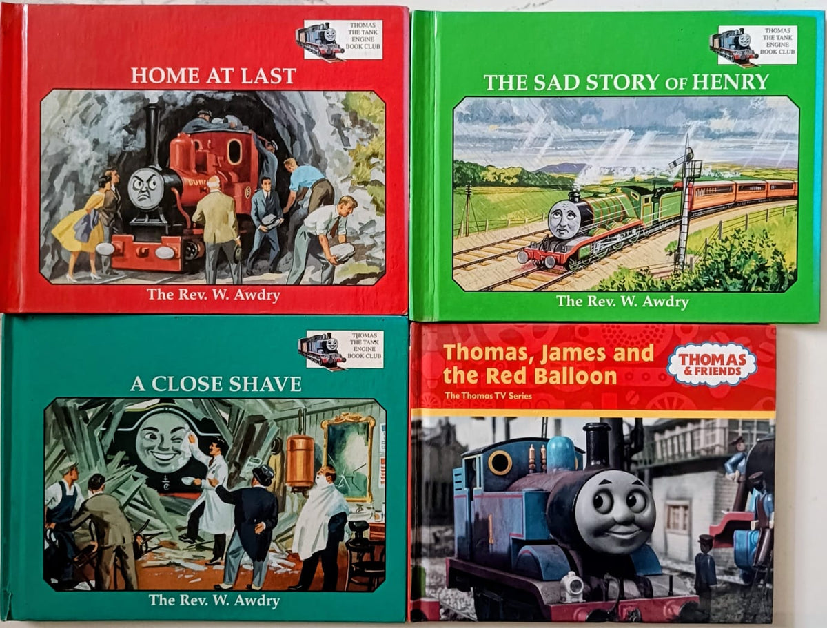 Thomas & Friends : combo set of 4 books