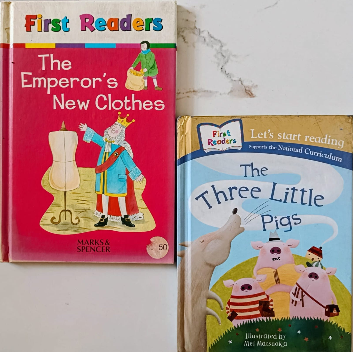First Readers : combo set of 2 books