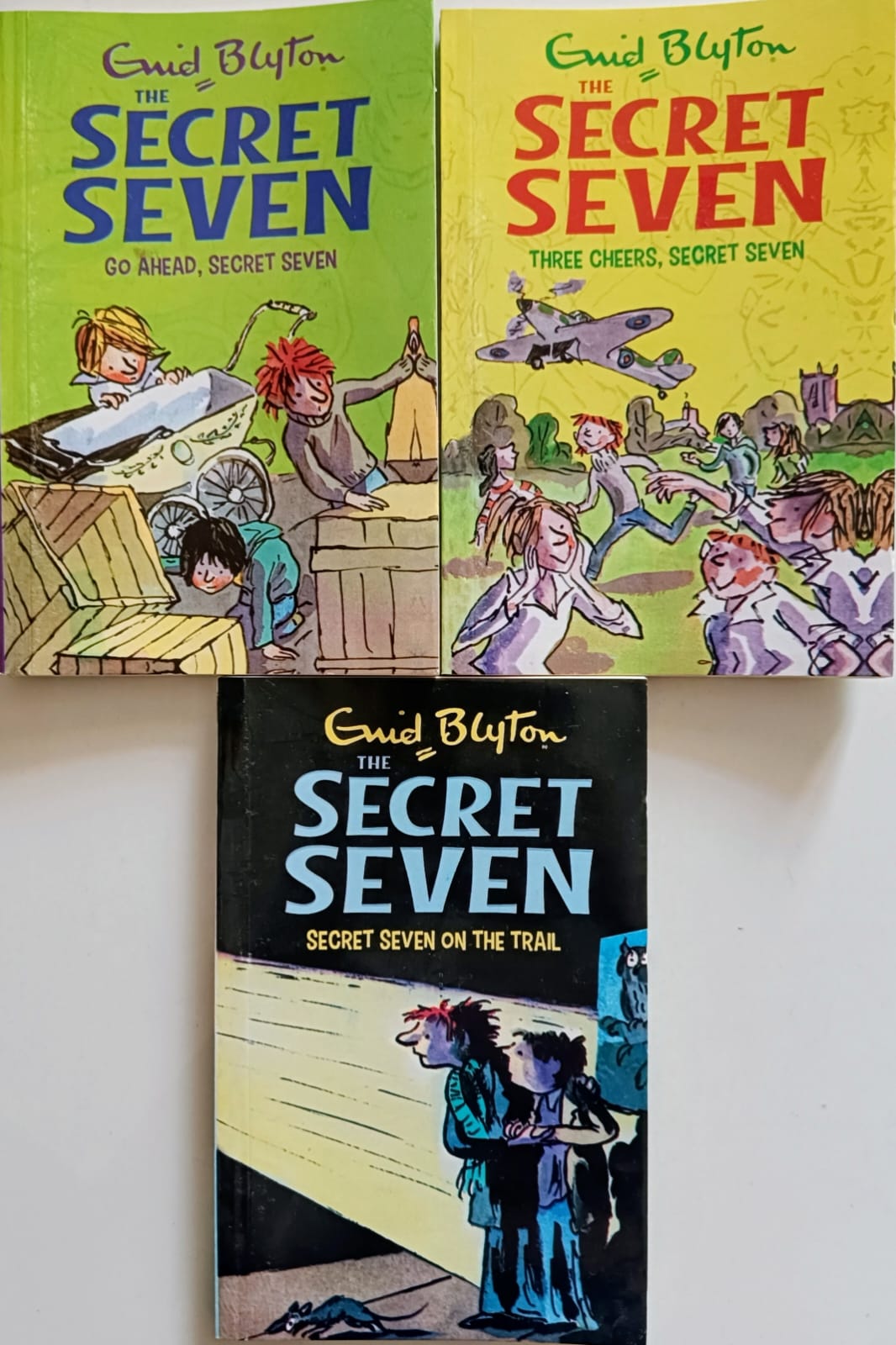 Enid Blyton - The Sceret Seven combo of 3 books