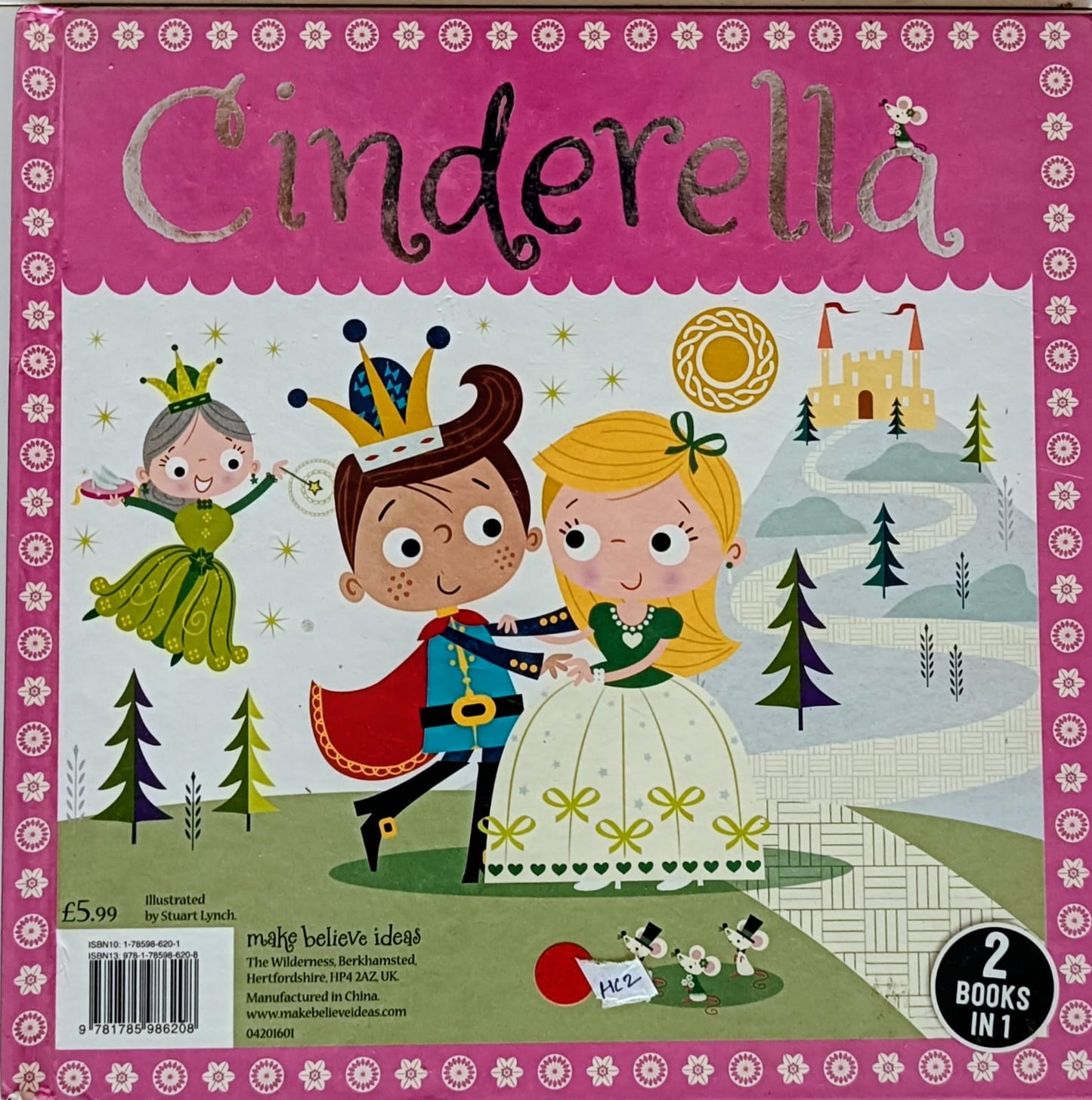 Rapunzel and Cinderella- 2 Books in 1
