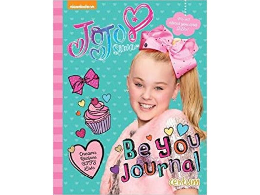 Jojo siwa -be you journal