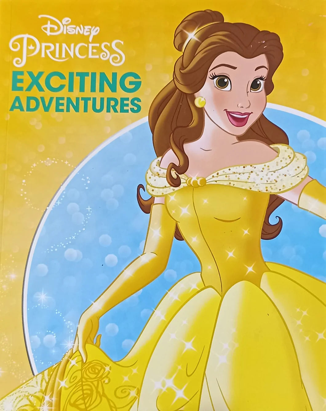 Excited Disney Princess