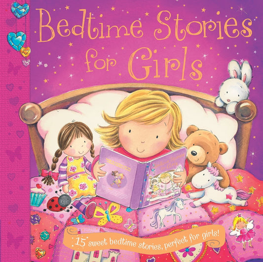Bedtime stories for girls-15 sweet bedtime stories perfeetb  for girls