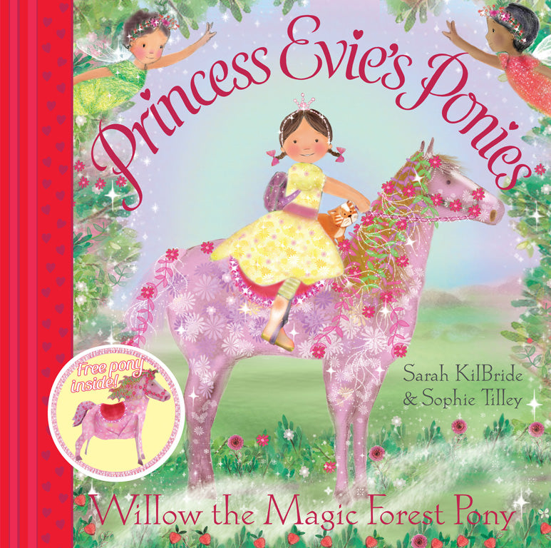 Princess Evie's Ponies( Willow the Magic Forest Pony )