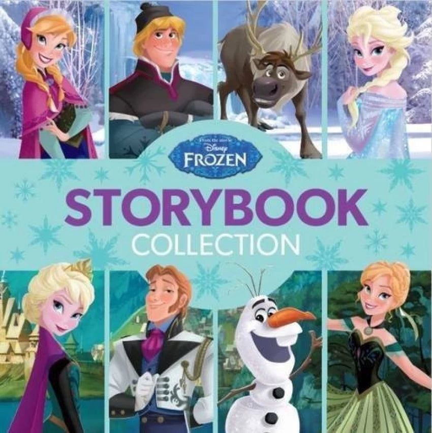 Disney frozen storybook  collection