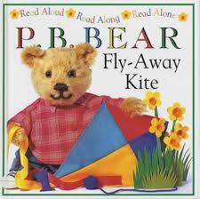 P B. Bear fly away kite