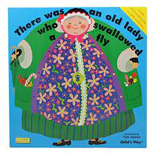There was an old lady  who swallowed a fly (Boardbook)