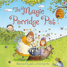 The Magic Porridge Pot- Usborne picture books