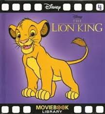 Disney The Lion King Movie Book Library