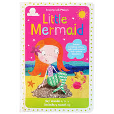 Little Mermaid -reading with phonics