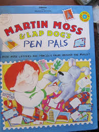 Martin Moss and Lap Dog's Penpals-pop up