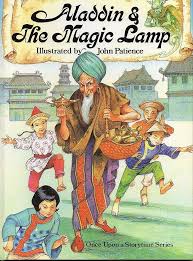 ALADDIN AND THE MAGIC LAMP