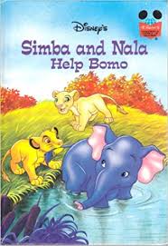 Disney's Simba and Nala Help Bomo