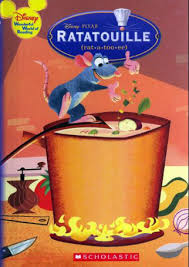 (disney wonerful world of reading ) disney pixar Ratatouille