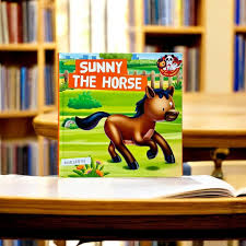 My Zoo Animals_Sunny The Horse