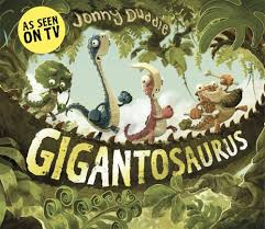 Gigantosaurus (Paperback)
