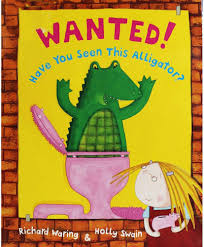 WANTED! Have you seen this alligator?
