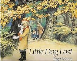 LITTLE DOG LOST