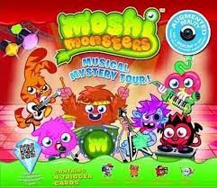 Moshi Monsters- Musical Mystery tour (Paperback)