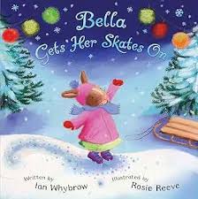 Bella gets her skates on