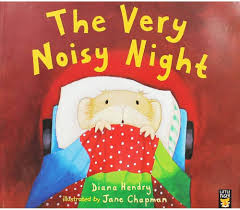 The very noisy night (Paperback)