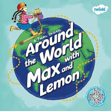 Around the world with Max and Lemon