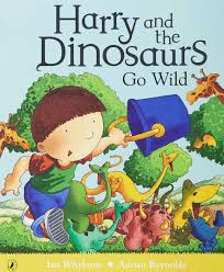 Harry and the dinosaurs go wild
