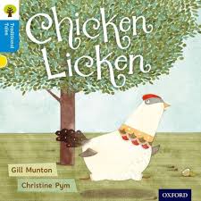 Chicken Licken and right for me- Oxford traditional tales- 2 stories  in 1