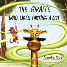 THE GIRAFFE who likes farting a lot