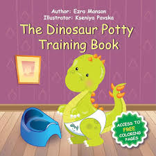 The dinosaur potty training book